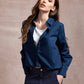 Carmel Two-Piece Shirt - Navy