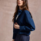 Carmel Two-Piece Shirt - Navy
