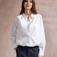Carmel Two-Piece Shirt - White
