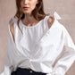 Carmel Two-Piece Shirt - White