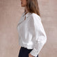 Carmel Two-Piece Shirt - White
