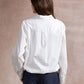 Carmel Two-Piece Shirt - White