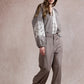 Lynsey Barrel Leg Trousers - Light Brown