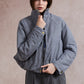Ruth Bomber Jacket - Grey