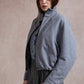 Ruth Bomber Jacket - Grey