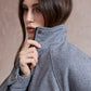 Ruth Bomber Jacket - Grey