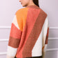 Ellis Pattern Jumper - Orange