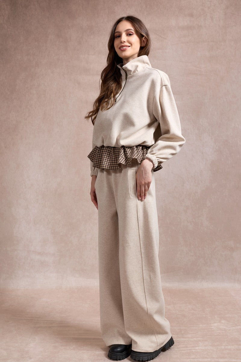Amanda Sweatpants - Beige