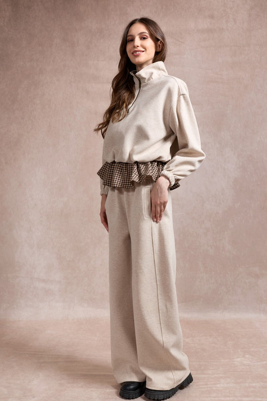 Amanda Sweatpants - Beige