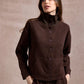 Diane Sweatshirt - Chocolate Brown