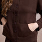 Diane Sweatshirt - Chocolate Brown