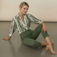 Martina Trousers with Front Pockets - Khaki
