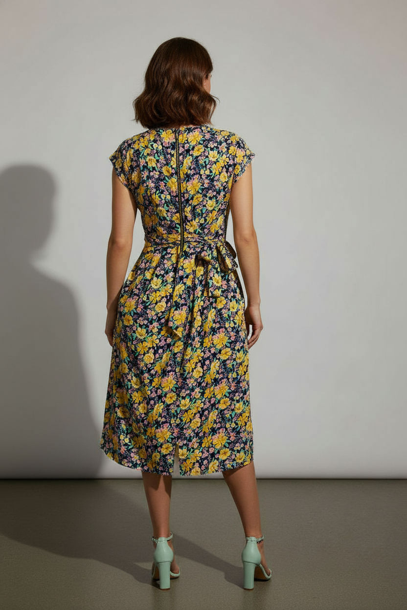 Norma Floral Pencil Dress