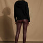 Sonya hooded jumper - Black