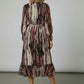 Alice Printed Midi Dress