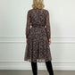 Nessa Shirt Style Dress - Black