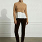 Tanya All In One Knit & Shirt -Beige