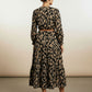 Diva Printed Maxi Dress