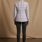 Martha Purple Check Blazer