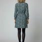 Vivian Printed Short Dress