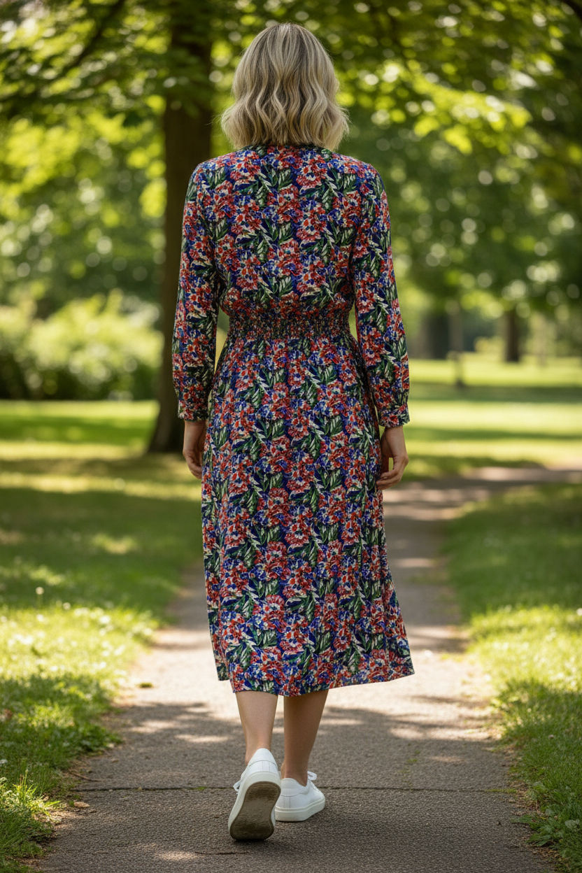Bia Floral Maxi Dress