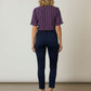 Martina Trousers with Front Pockets - Navy