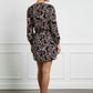 Vanessa Short Printed Dress