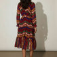 Carla Printed Dress