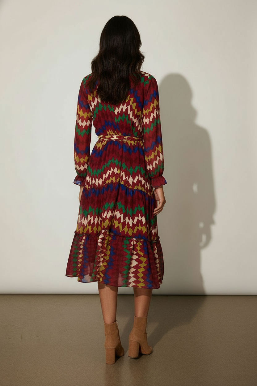 Carla Printed Dress
