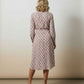 Mariana Printed Shirt Dress
