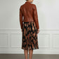 Bia Faux Leather Jacket - Camel