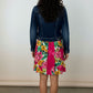 Jenny Crop Denim Jacket - Dark Blue