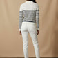 Martina Trousers with Front Pockets - White