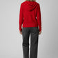 Sonya hooded jumper - Red