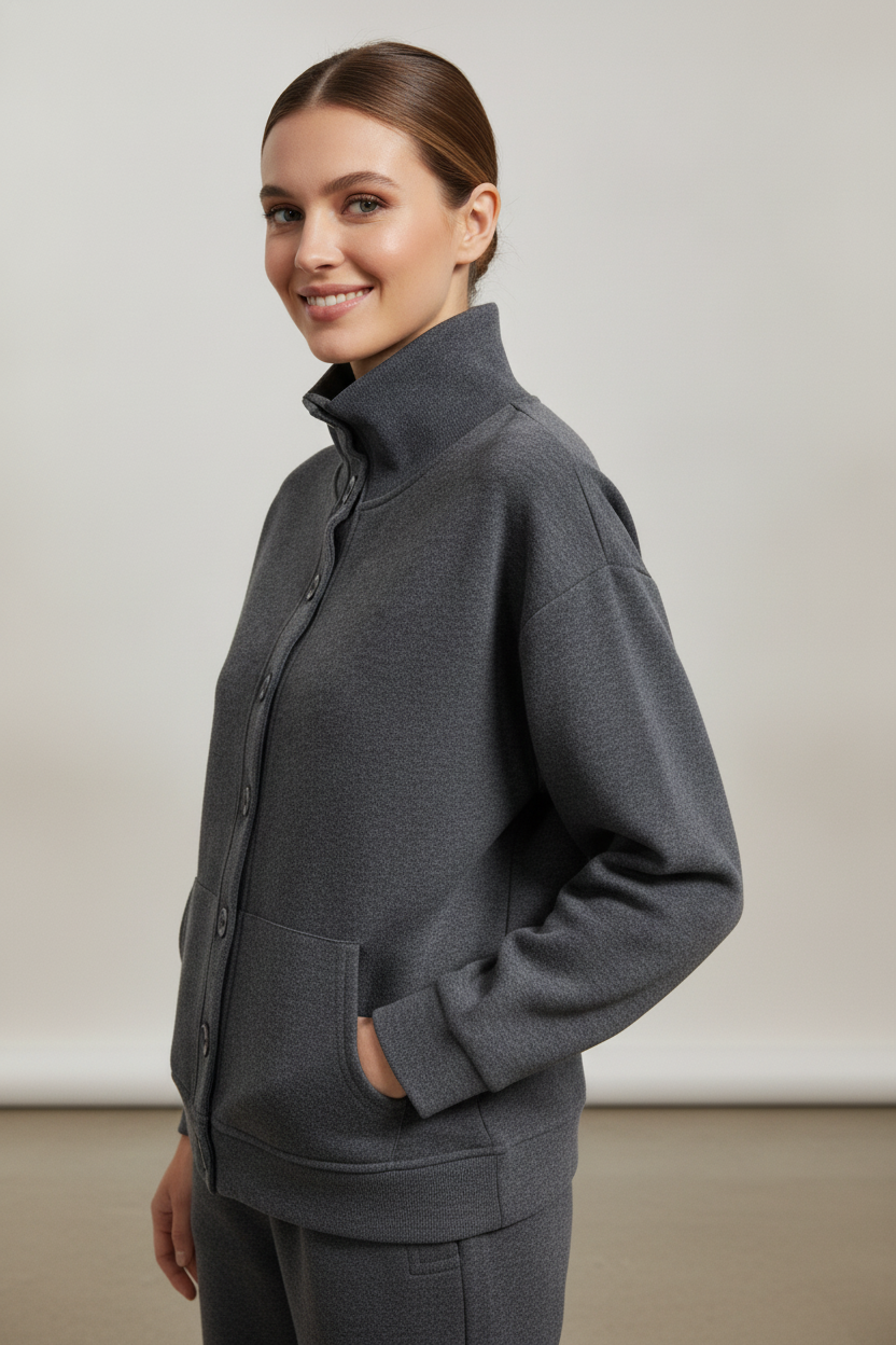 Diane Sweatshirt - Grey