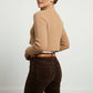 Tanya All In One Knit & Shirt -Beige