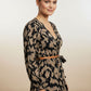 Diva Printed Maxi Dress