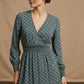 Bruna Short Printed Dress