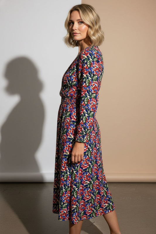 Bia Floral Maxi Dress