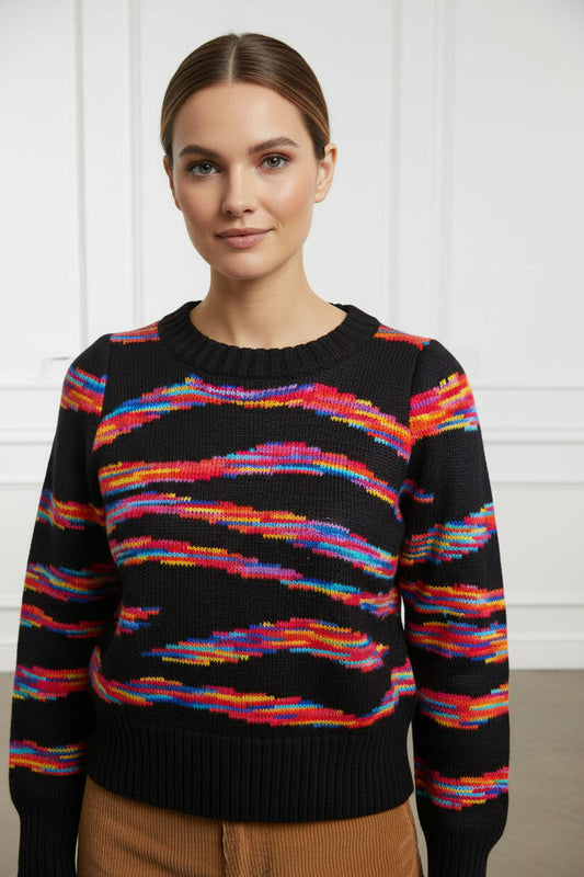 Abriana Jumper - Black