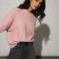 Luna Pink Knit  Jumper