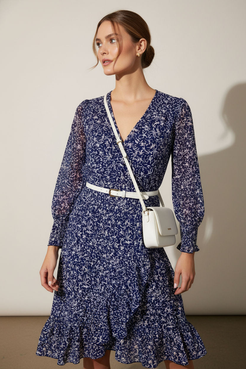 Lucy Floral Midi Dress