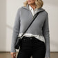 Tanya All In One Knit & Shirt - Grey