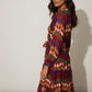 Carla Printed Dress