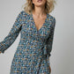 Vivian Printed Short Dress