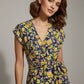 Norma Floral Pencil Dress