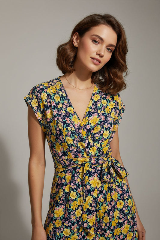 Norma Floral Pencil Dress