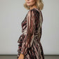 Alice Printed Midi Dress