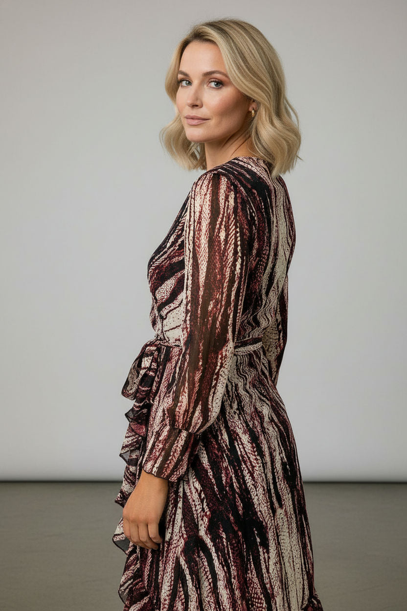 Alice Printed Midi Dress