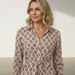 Mariana Printed Shirt Dress